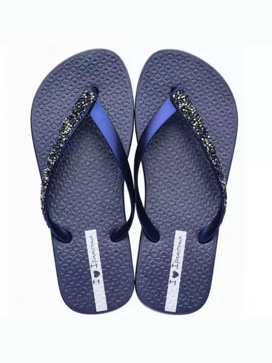 Ipanema Women's Flip Flops Blue