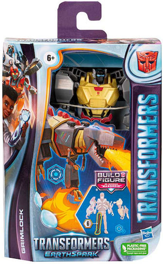 Φιγούρα Δράσης Earthspark Deluxe Class Grimlock Transformers 12.5εκ.