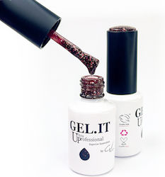 GEL.IT.UP Ημιμόνιμο Βερνίκι Νυχιών Cherry Confe...