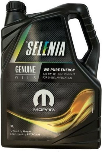 Selenia WR Pure Συνθετικό Λάδι Αυτοκινήτου 5W-30 5lt