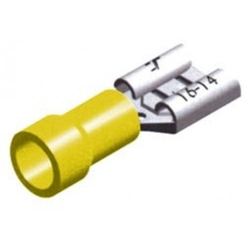 CHS Електрически терминал Quick Disconnect с изолация Yellow (01.036.0113)