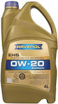 Ravenol Synthetic Ulei Auto EHS 0W-20 A1/B1 4lt