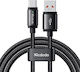 Mcdodo Braided USB 3.0 Cable USB-C male - USB-A 120W Black 1.5m (CA-4730)