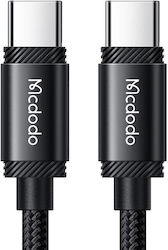 Mcdodo USB 3.1 USB-C Male - USB-C 240W 1.2m Cable