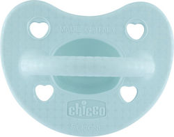 Chicco Soft Luxe Silicone Pacifier Green For Age 2-6 Months Chicco Soft Luxe Silicone Pacifier Green For Age 2-6 Months