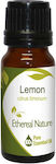 Nature & Body Essential Oil Lemon 10ml