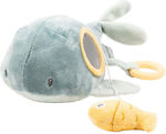 Nattou Animal Activity Whale Sally made of Fabric with Sounds for 0++ Months