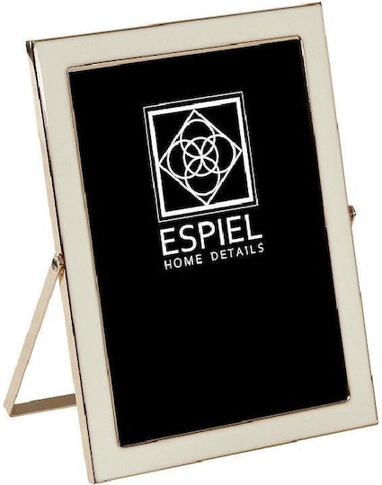 Espiel Κορνίζα Μεταλλική με Χρυσό Πλαίσιο