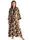 Lida Winter Women's Satin Robe ''''''