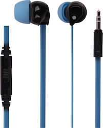 Sencor Ακουστικά Ψείρες In Ear Sep 170 Vc Μπλε