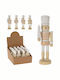 Koopman Nutcracker de Crăciun Lemn