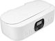 Ultrasonic Cleaner 400ml with Mechanical Timer