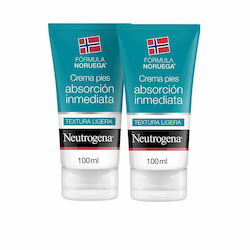 Neutrogena Ενυδατική Κρέμα Ποδιών 2 x 50ml
