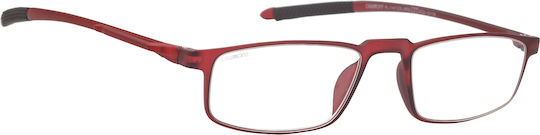 Oramont Reading Glasses +2.00 in Red color 1147