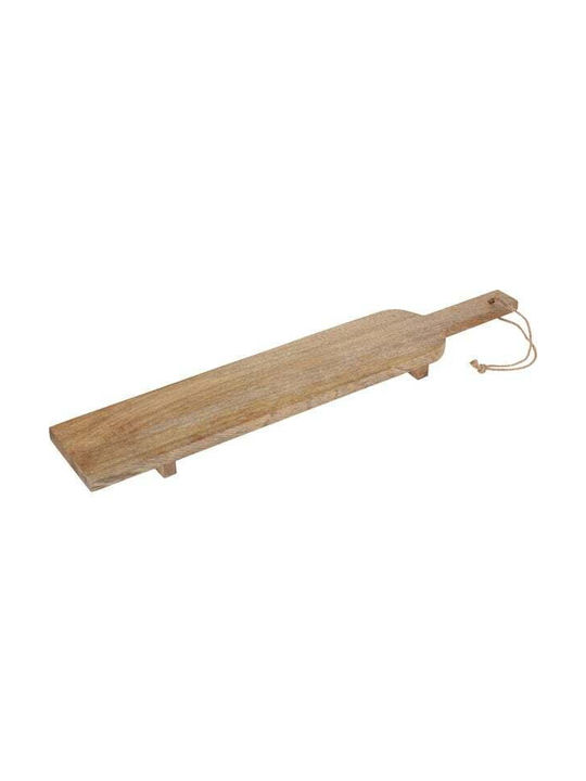 Koopman Wooden Serving Platter 68x12.5x30cm