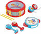 Fisher Price Set de Instrumente Muzicale Drum pentru 2+ Ani