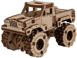 Wooden City Monster Truck Wooden City Monster Truck