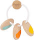 Classic World Wooden Rattle for 6++ Months