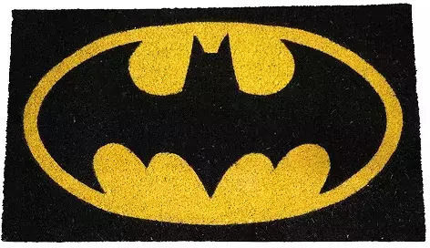 Pyramid International Entrance Mat Black 40x60cm