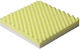 Capelli Μαξιλάρι Καθίσματος με Memory Foam 42x42x5cm KC924242