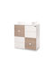 Baby Dresser with 6 Drawers White 83x71x96cm