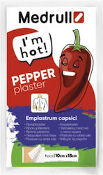 Medrull Pepper Plasters 10cmx18cm