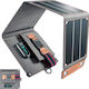 Bigblue Îndoit Încărcător solar Portable Devices 14W cu conexiune USB (1000-41890036)