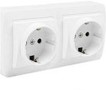 Solera Double Power Socket