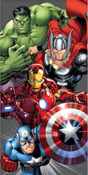 BrandMac Kids' Beach Towel Gray Avengers BrandMac Kids' Beach Towel Gray Avengers