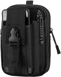 Verk Group Military Pouch Belt Black