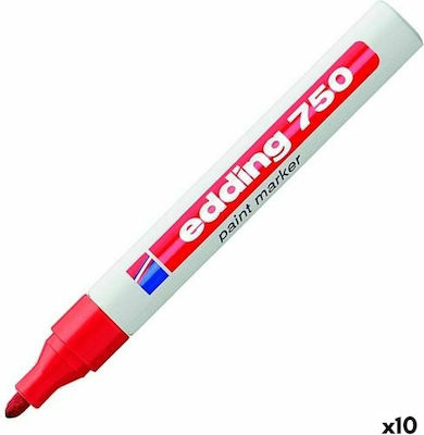 Edding 750 Marker Red