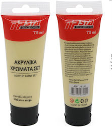 Tpster Акрилна Пастелна Боя Жълта 28211