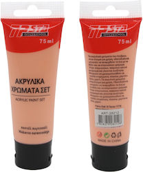 Tpster Ακρυλικό Χρώμα Pastel Orange 28212 Tpster Ακρυλικό Χρώμα Pastel Orange 28212