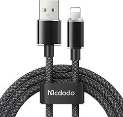 Mcdodo Braided USB-A to Lightning Cable Μαύρο 1.2m (CA-3640)