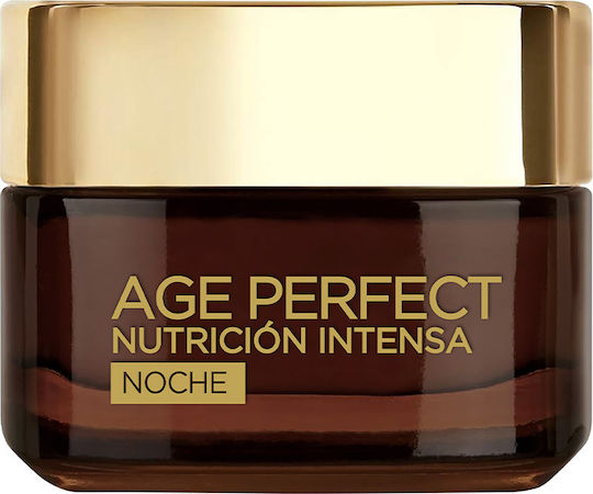 L'Oreal Paris Age Perfect Intense Nutrition Cremă Antirid De Noapte Cu Orez 50ml