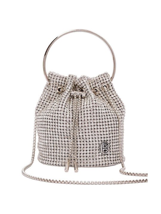 Bag to Bag Women's Pouch Hand Silver