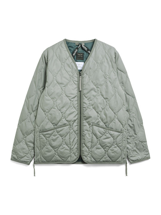 Winter Jacke Dark Sage Green