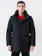 Finnmark Herren Winter Jacke Lässig Black