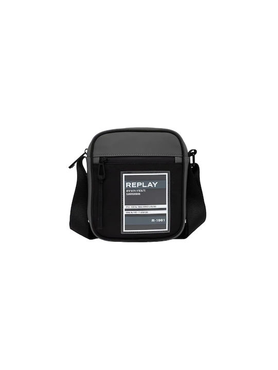 Replay Geantă pentru bărbați Shoulder / Crossbody Multicolour