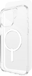 Zagg Snap Back Cover Tempered Glass Transparent...