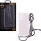 Idol 1991 Antishock Air Back Cover Silicone with Strap Transparent (Xiaomi 13 Lite)