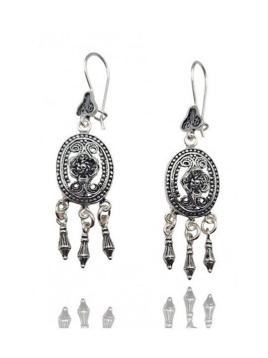 Χειροποιητα Earrings Pendants made of Silver