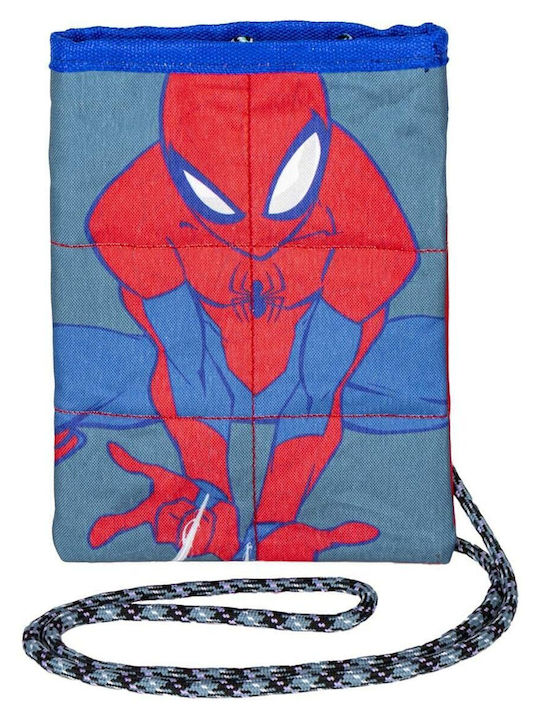 Spiderman Geantă pentru Copii Pungă Roșie 13bucx1buccm.