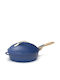Cookut Fabulous Pan Mit Deckel aus Aluminium mit Antihaftbeschichtung Saphir Blue 28cm