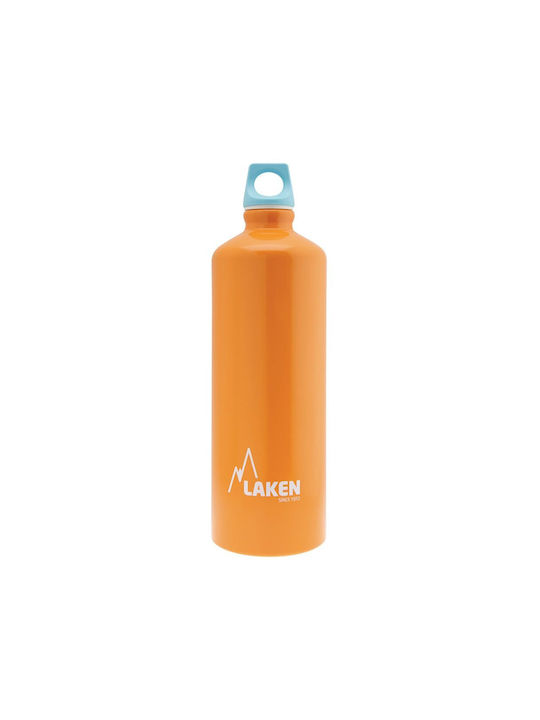 Laken Futura Παγούρι Αλουμινίου 1000ml Πορτοκαλί Laken Futura Παγούρι Αλουμινίου 1000ml Πορτοκαλί