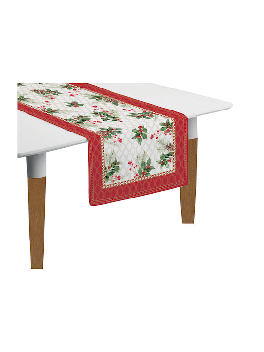 Marva Christmas Tablecloth Runner L140xW45cm.