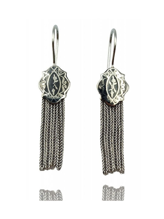 Earrings made of Silver