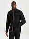 Winter Jacket Softshell Waterproof and Windproof Black