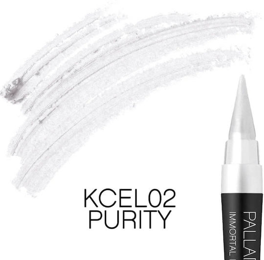 Palladio Immortal Kajal Lasting Cream Μαλακό Μολύβι Ματιών