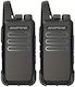 Baofeng BF-T20 Walkie Talkie 5W χωρίς Οθόνη Σετ 2τμχ